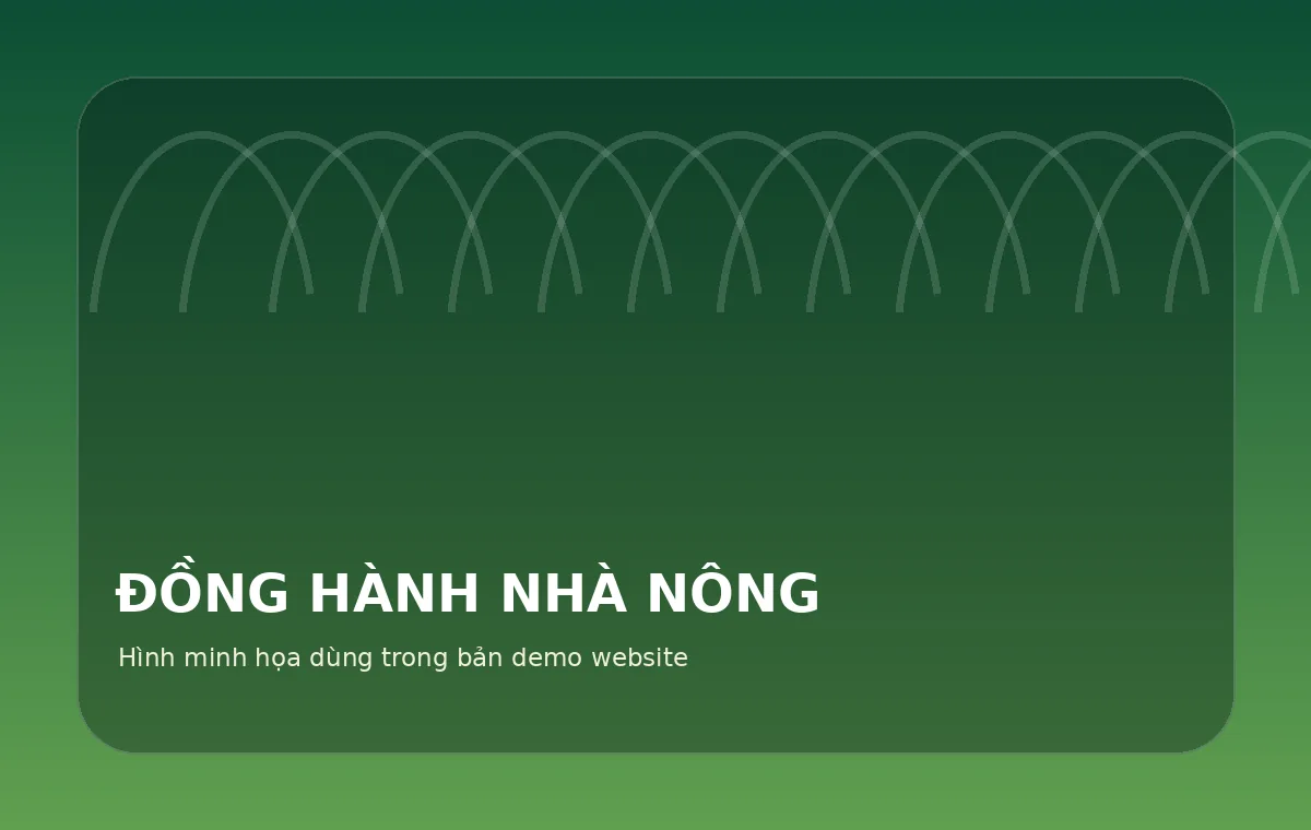 Đồng hành cùng nhà nông - hình minh họa