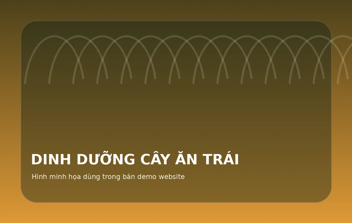 Dinh dưỡng cây ăn trái miền Tây theo từng giai đoạn