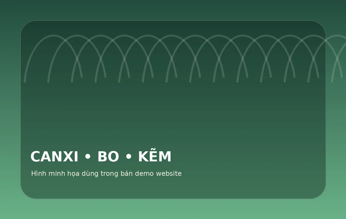 Canxi, Bo, Kẽm trong giai đoạn làm đòng và ra hoa